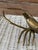 Brass Vintage Hollywood Regency Coastal Brass Lobster/Crayfish Sculpture For Sale - Image 8 of 12