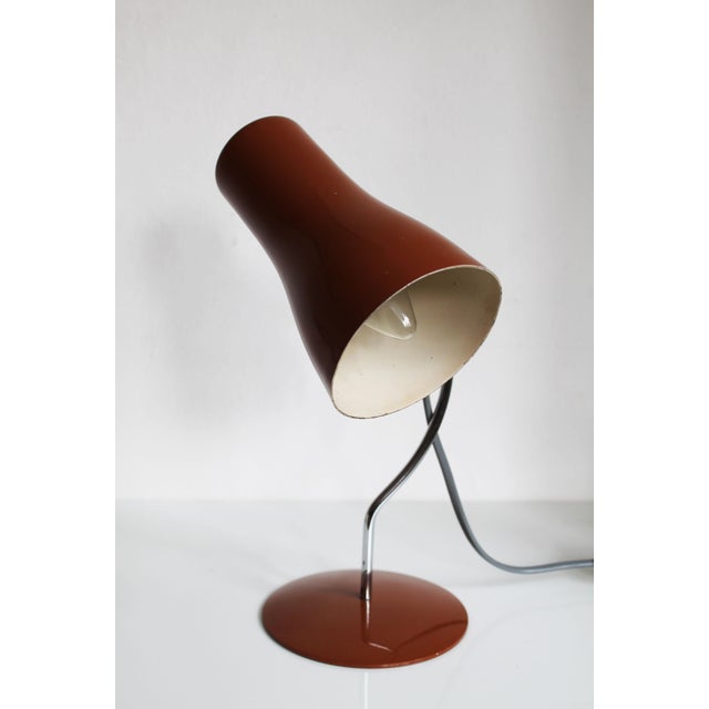 Desk Lamp attributed to Josef Hurka for Napako, 1960s For Sale - Image 13 of 16