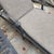 Silver Restoration Hardware Antibes Zinc Chaise Lounge Chairs With Cushions ($1500 for Pair $750 Each) For Sale - Image 8 of 11