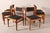 Wood Vintage Danish Dining Chairs in Teak by Johannes Andersen for Uldum, 1960s, Set of 6 For Sale - Image 7 of 18