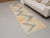 1970s Vintage Handmade Wool Cotton Orange Blue Runner Rug For Sale - Image 10 of 11