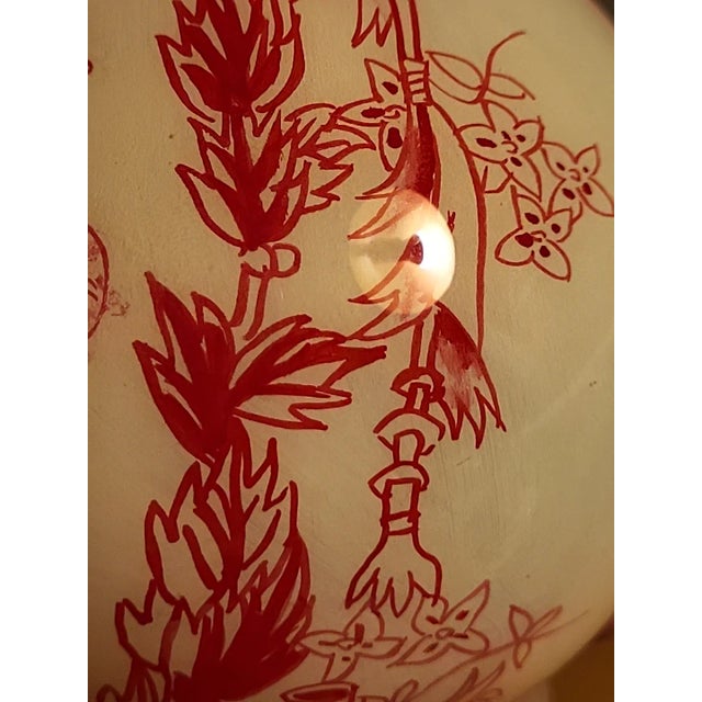 1990s 1990s Pierre Deux French Country Glass Christmas Ornament For Sale - Image 5 of 8