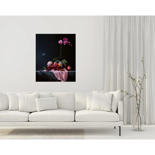 Realism "Un Bellissimo Mondo" Giclee by Dario Campanile For Sale - Image 3 of 3