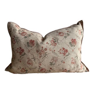 French Linen Lumbar Pillow Cover – Jardin Orgeat For Sale