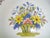 A very nice French faience earthenware plate (Decor Rouen) made by Pornic, Brittany, France. This plate was hand-made and...