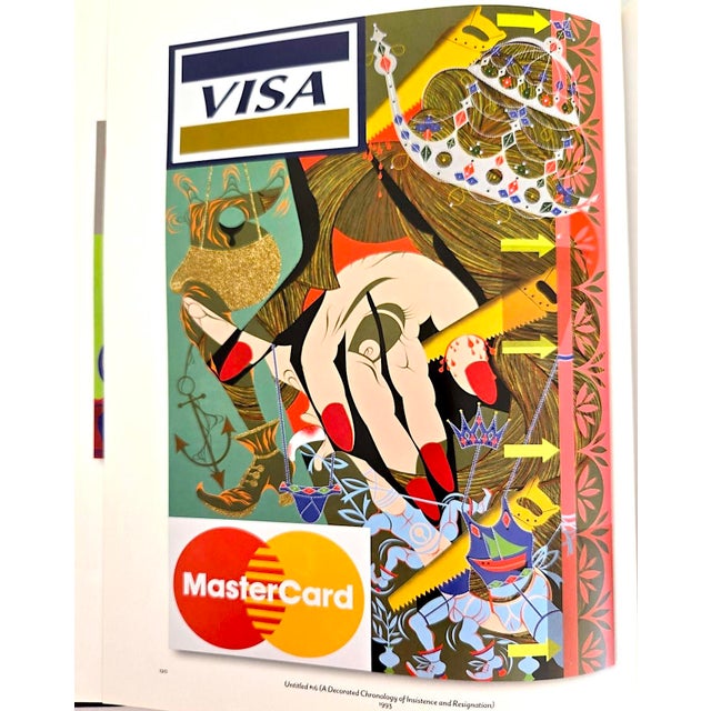 First Edition Art Book, "Lari Pittman", by Robert Storr, Wayne Koestenbaum, Helen Molesworth, Lisa Phillips For Sale - Image 11 of 17