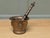 Heavy Bronze Gothic Pestle and Mortar An unusual pair and very heavy probably made for the preparation of herbal...