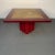 Mid-Century Modern Georges Mathias Belgian Mid-Century Modern Dining, Center Table, Lacquer, Signed For Sale - Image 3 of 13