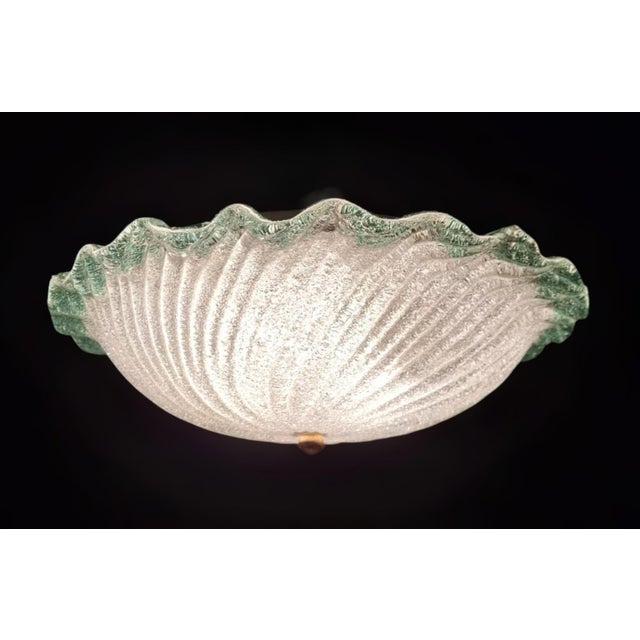 1960s 1960s Murano Graniglia Flush Mount For Sale - Image 5 of 9