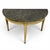 Gustavian (Swedish) Antique Demi Lune Console Table, Set of 2 For Sale - Image 3 of 12