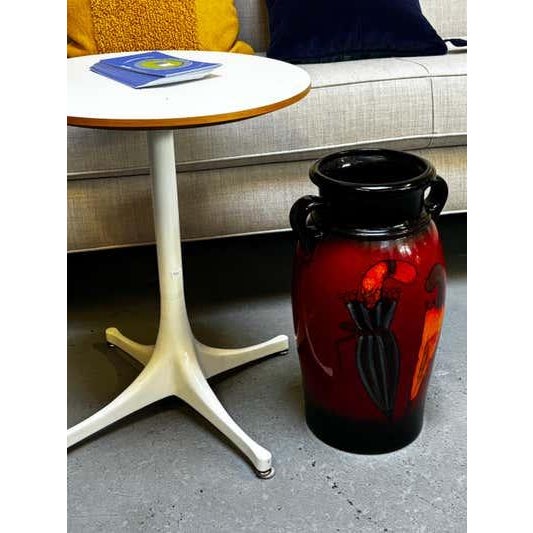 Mid-Century Modern West German Ceramic Umbrella Stand by Scheurich For Sale - Image 10 of 10