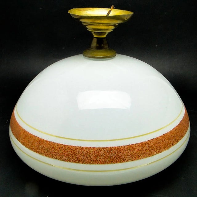 Postmodern Pendant Lamp, Poland, 1970s, in Very Good conditions. Designed 1970 to 1979 European Plug (up to 250V).The...