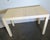 Karl Springer LTD Authentic 1977 Karl Springer Goatskin Backgammon Table For Sale - Image 4 of 11