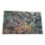 Vintage Impressionistic Canvas Wall Art of a Lush French Garden For Sale