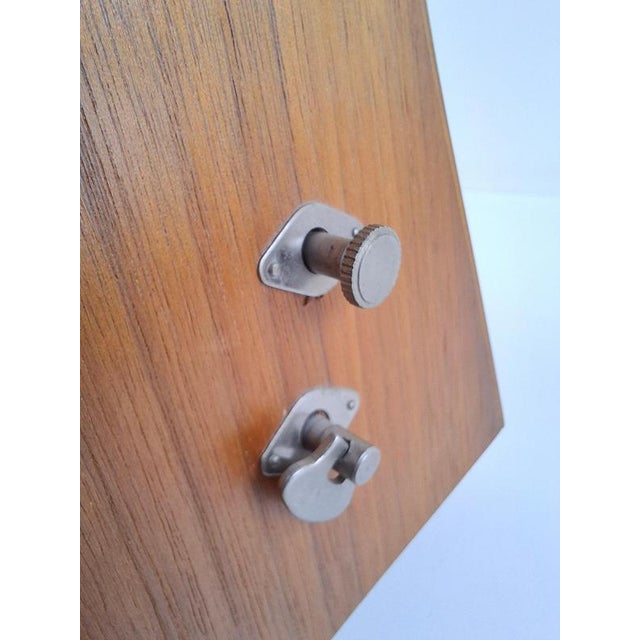 Mid-Century Modern German Mechanical Metronome in Wood from Wittner, 1970 For Sale - Image 14 of 18