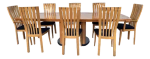 Italian Excelsior Milano Dining Table & Chairs