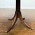 Traditional Mahogany Drum Table by Leighton Hall - Showroom Sample For Sale - Image 11 of 11