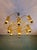 Geometric Brass Chandelier by Gaetano Sciolari for Boulanger, 1970s For Sale - Image 11 of 14