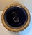 1990s United Wilson Porcelain Cobalt Urn Vase & Platform Base Gilt Bronze Mounts For Sale - Image 10 of 12