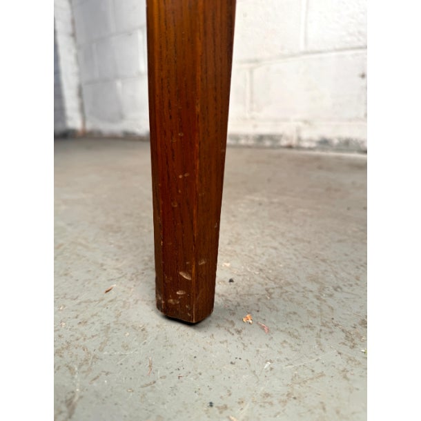 Mid 20th Century Broyhill "Brasilia" Mid Century Walnut Dining Chairs- Set of 6 For Sale - Image 11 of 12