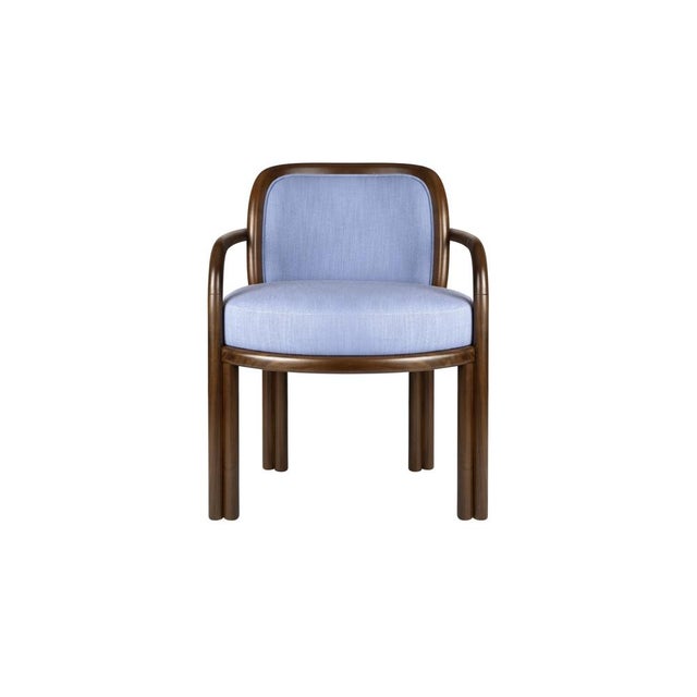 Contemporary James Dining Chairs by Wood Tailors Club, Set of 8 For Sale - Image 3 of 14
