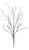 Glittered Twig Branch (Set of 6) For Sale