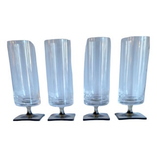 Vintage Cocktail Glasses by G.B. Jensen for Rosenthal, 1960s, Set of 4 For Sale