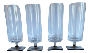 Vintage Cocktail Glasses by G.B. Jensen for Rosenthal, 1960s, Set of 4