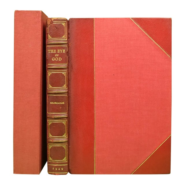 "The Eye of God" 1949 Bemelmans, Ludwig (Inscribed) For Sale