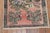 Mid 20th Century Mid 20th Century Pink Floral Mini Turkish Rug - 1'9" x 2'10" For Sale - Image 5 of 6