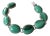 Sterling Silver and Malachite Inlay Bracelet For Sale