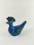 Mid-Century Rimini Blue Bird Sculpture attributed to Aldo Londi for Bitossi, Italy, 1960s, in Very Good conditions....