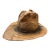 1970s Carved Cowboy Hat, Signed by Artist For Sale