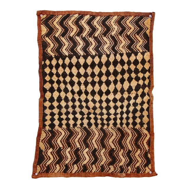 Kinshasha African Kuba Cloth Panel For Sale