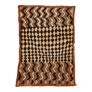 Kinshasha African Kuba Cloth Panel