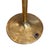 Mid-Century Modern Italian Adjustable Floor Lamp with Original Black Metal Shade, 1960s For Sale - Image 4 of 5