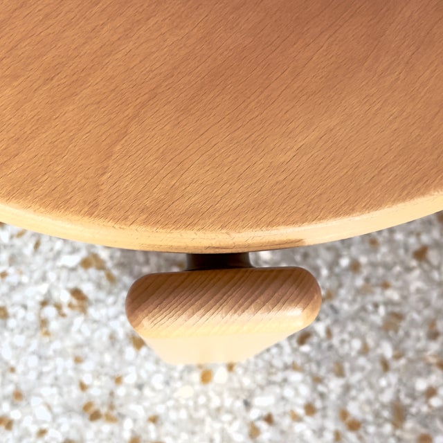 Brand New Golden Beechwood Rey Dining Chairs by Bruno Rey for Hay - Set of 8 For Sale - Image 14 of 18