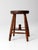Antique Primitive Wood Stool For Sale - Image 12 of 12