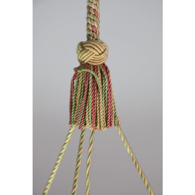 Antique Art Decò Liberty Alabaster Chandelier For Sale - Image 15 of 18