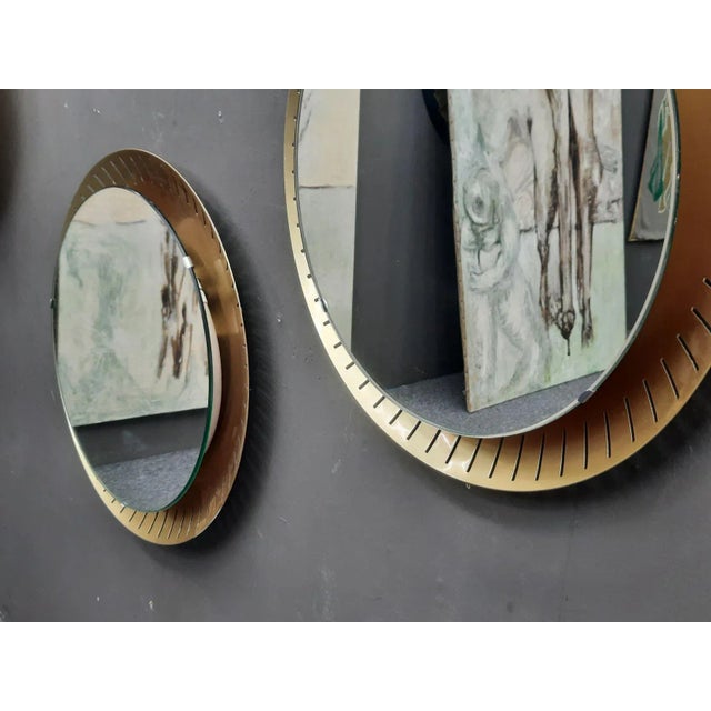 Metal Mid-Century Wall Lamps with Lighting from Olymp, 1950s For Sale - Image 7 of 15