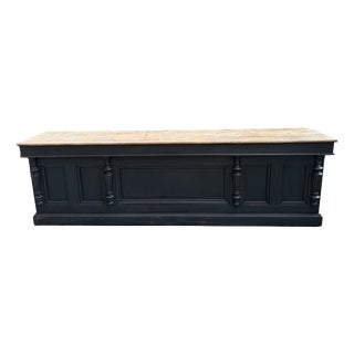 Large Early 20th Century Store Counter For Sale