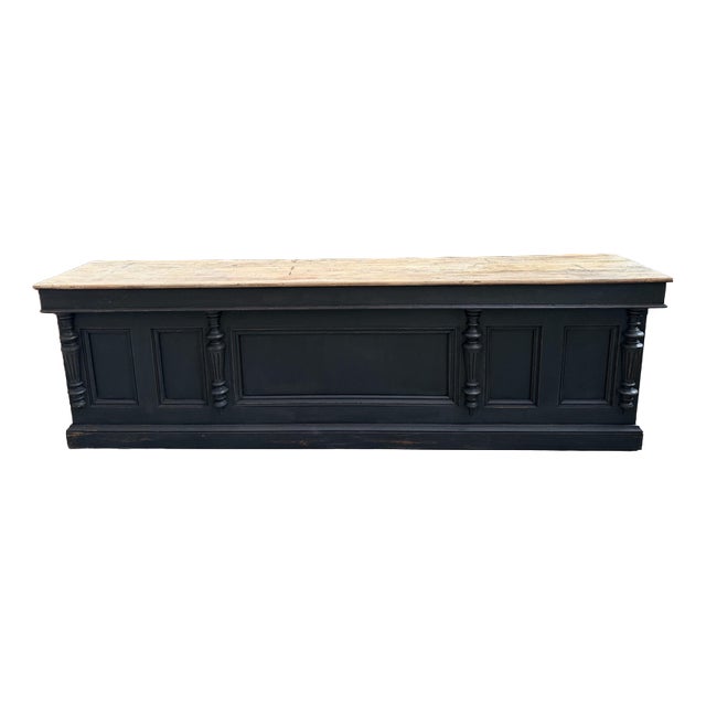 Large Early 20th Century Store Counter For Sale