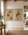 Paper Vintage Japanese Seashell Studies Diptych, Woodblock Print Reproduction Set, 24" X 36" For Sale - Image 7 of 10