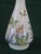 Victorian Late 19th Century Vase White Opalescent Glass, Hand Painted Enameled Flowers, Mouth Blown, Victorian For Sale - Image 3 of 11