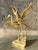 Introduce timeless elegance to your decor with this stunning pair of vintage brass cranes. Beautifully crafted with...