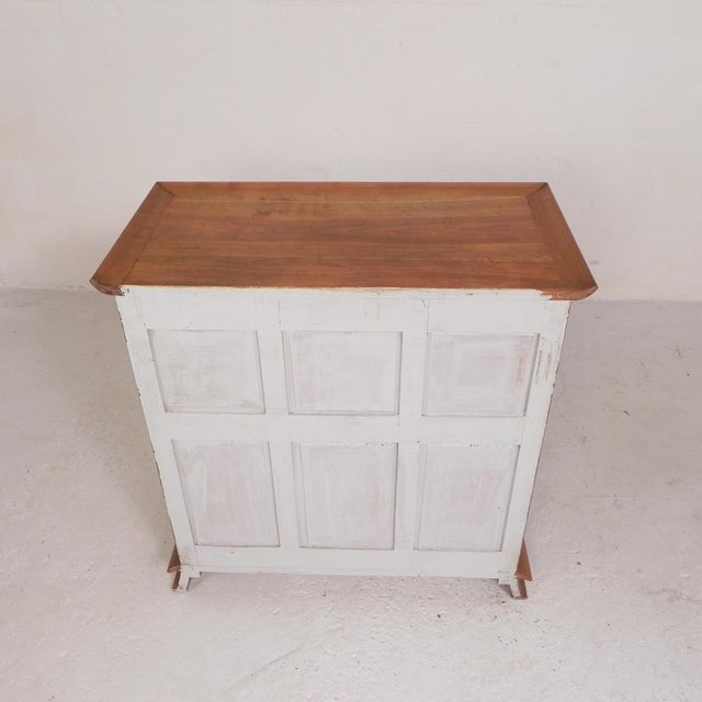 Small Art Deco Chest of 5 Drawers, 1930s For Sale - Image 12 of 18