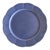 Vintage 1940’s Ws George Petalware Blue Dinner Plate For Sale