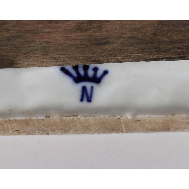 Large Antique Italian Urns from Capodimonte, Naples, 19th Century, Set of 2 For Sale - Image 12 of 18