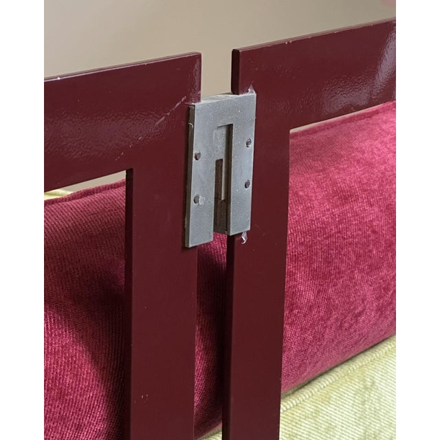 Vanessa Single Daybed by Tobia Scarpa for Simon Gavina, Italy, 1970s For Sale - Image 6 of 13
