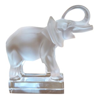 Lalique Elephant For Sale